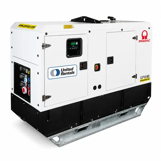 70-85 kVA Diesel Generator