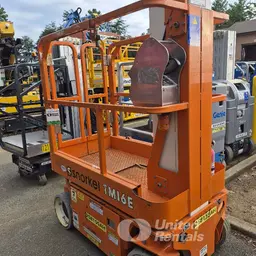2020 Snorkel TM16E Self-Propelled One-Person Lift