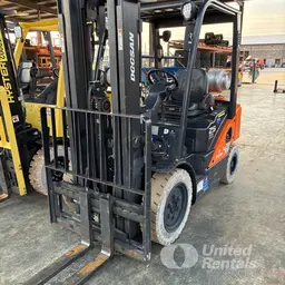 2021 Doosan G25N-7DF Warehouse Forklift