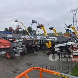 2018 Skyjack SJ86T Boom Lift