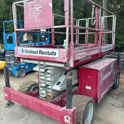 2014 MEC 4069ERT Scissor Lift
