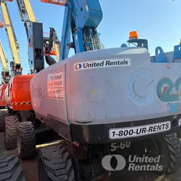 2017 Genie S-60X Boom Lift