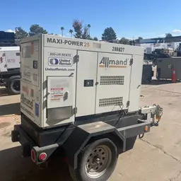 2021 Allmand MP25 Diesel Generator