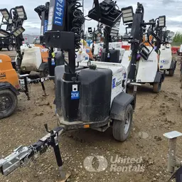 2022 Allmand NLGR LC 3KW Portable Work Light