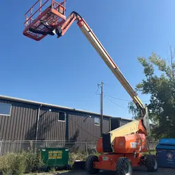 2017 JLG 800AJ Articulating Boom Lift
