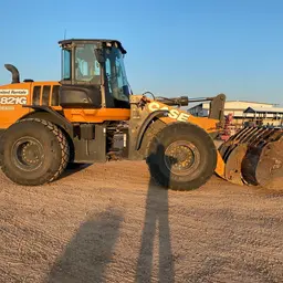 2022 Case 821G Wheel Loader