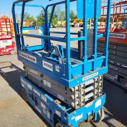 2018 Genie GS-1930 Scissor Lift