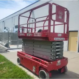 2018 MEC 4046SE Scissor Lift