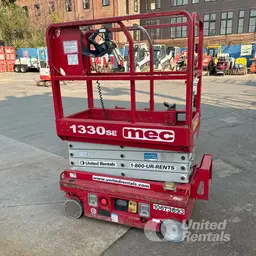 2017 MEC 1330SE Scissor Lift