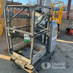 2020 JLG 20MVL Self-Propelled One-Person Lift