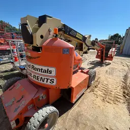 2017 JLG E400AJPN Articulating Boom Lift