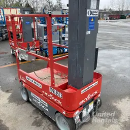 2019 Skyjack SJ12 Self-Propelled One-Person Lift