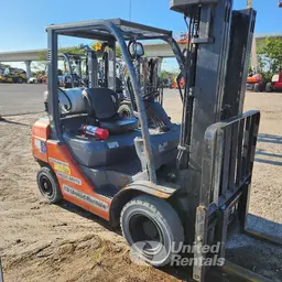 2020 Toyota 8FGU25 Warehouse Forklift