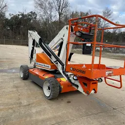 2019 Snorkel A38E Articulating Boom Lift