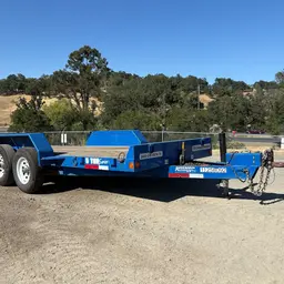 2021 Anderson Trailers TI7165TC Trailer