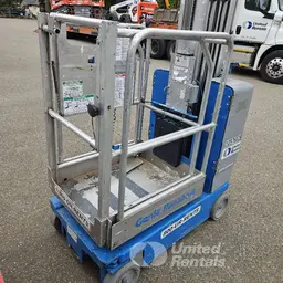 2017 Genie GR-20 Self-Propelled One-Person Lift