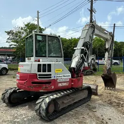 2017 Takeuchi TB280FR Excavator
