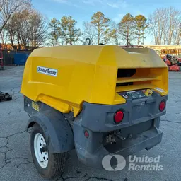 2021 Atlas Copco XAS188 KD T4F Air Compressor