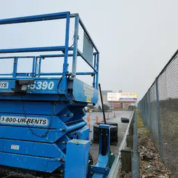 2017 Genie GS-5390 RT Rough Terrain Scissor Lift