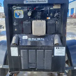 2020 Miller Welders BIG BLUE 400PRO Welder
