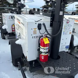 2021 Generac MLT4200IVF4 Portable Light Tower
