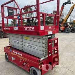 2019 MEC 4046SE Scissor Lift