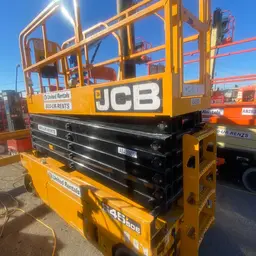 2017 JCB S4550E Scissor Lift