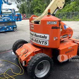 2016 JLG E450AJ Articulating Boom Lift