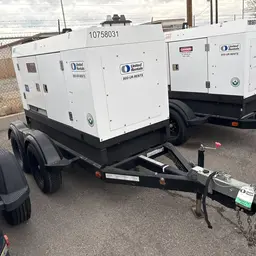 2018 Wacker Neuson G50 T4F Diesel Generator
