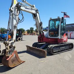 2019 Takeuchi TB280FR Excavator