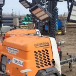 2022 Generac MLT6SK Portable Light Tower