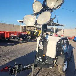2019 Allmand NLV-ML3EC Portable Light Tower
