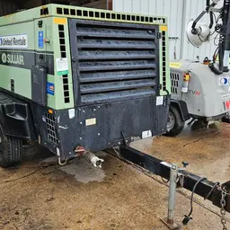 2018 Sullair 400HDPQ-CU Air Compressor