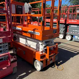 2019 Snorkel S3219E Scissor Lift