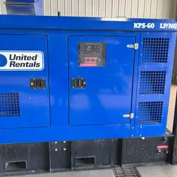 2022 Kustom Power Solutions KPS60-LP/NG Generator