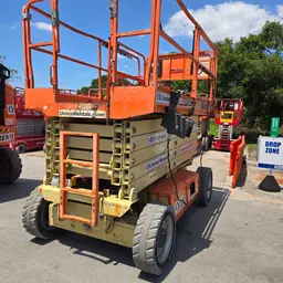 2018 JLG 4069LE Scissor Lift