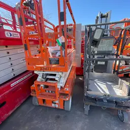 2019 Snorkel S3219E Scissor Lift