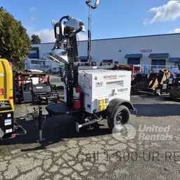 2022 Generac MLT4200IVF4 Portable Light Tower