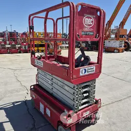 2018 MEC MICRO 19 Scissor Lift