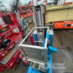 2018 Genie GR-20 Self-Propelled One-Person Lift
