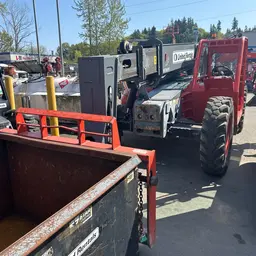 2017 Skyjack SJ643TH Forklift