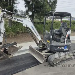 2021 Bobcat E26 Mini Excavator