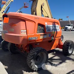 2018 JLG 660SJ Boom Lift