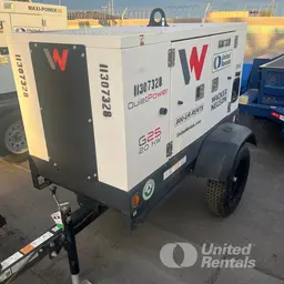 2021 Wacker Neuson G25 T4F Diesel Generator