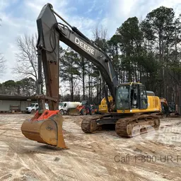 2019 John Deere 350G Excavator