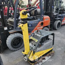2022 Wacker Neuson DPU5545He Vibratory Plate Compactor