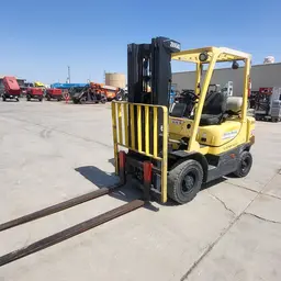 2018 HYSTER H50XT Warehouse Forklift