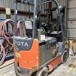 2018 Toyota 8FBCU25 Warehouse Forklift