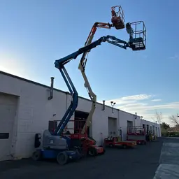 2012 Genie Z-40/23N RJ Articulating Boom Lift