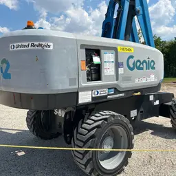 2017 Genie S-80X Boom Lift